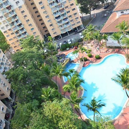 Garden City Service Apartment Melaka Malacca Exterior photo