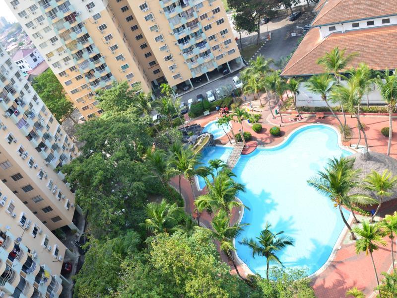 Garden City Service Apartment Melaka Malacca Exterior photo