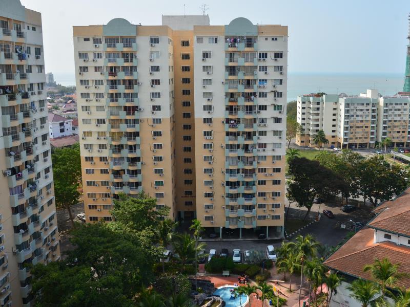 Garden City Service Apartment Melaka Malacca Exterior photo